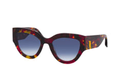 Victoria Beckham VB 628S 609, BUTTERFLY Sunglasses, FEMALE