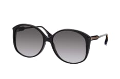 Victoria Beckham VB 629S 001, ROUND Sunglasses, FEMALE
