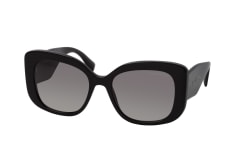 Giorgio Armani AR 8150 500111, SQUARE Sunglasses, FEMALE, available with prescription
