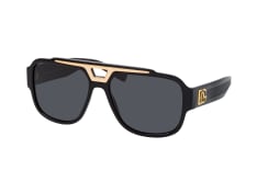 Dolce&Gabbana DG 4389 501/87, SQUARE Sunglasses, MALE