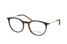 Dolce&Gabbana DG 5074 502, inkl. Gläser, Runde Brille, Herren