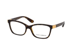 Dolce&Gabbana DG 5077 502, inkl. Gläser, Quadratische Brille, Damen