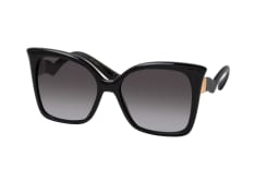 Dolce&Gabbana DG 6168 501/8G, BUTTERFLY Sunglasses, FEMALE