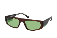 Emporio Armani EA 4168 5910/2, RECTANGLE Sunglasses, MALE, available with prescription