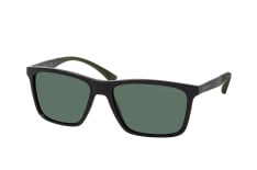 Emporio Armani EA 4170 501771, RECTANGLE Sunglasses, MALE, available with prescription