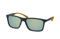 Emporio Armani EA 4170 5058/2, RECTANGLE Sunglasses, MALE, available with prescription