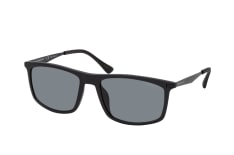 Emporio Armani EA 4171U 500181, RECTANGLE Sunglasses, MALE, polarised, available with prescription