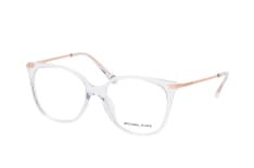 Michael Kors BUDAPEST MK 4084U 3015, including lenses, SQUARE Glasses, FEMALE