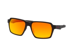 Oakley PARLAY OO 4143 03, RECTANGLE Sunglasses, MALE