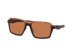 Oakley PARLAY OO 4143 06, RECTANGLE Sunglasses, MALE, polarised
