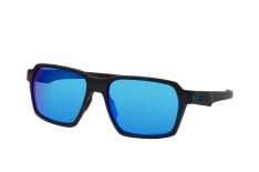 Oakley PARLAY OO 4143 05, RECTANGLE Sunglasses, MALE, polarised