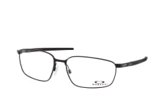 Oakley EXTENDER OX 3249 01, including lenses, RECTANGLE Glasses, MALE