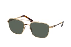 Persol PO 2487S 110958, SQUARE Sunglasses, MALE, polarised, available with prescription