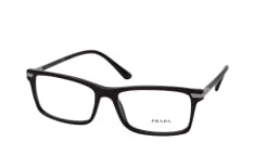 Prada PR 03YV 1AB1O1, including lenses, RECTANGLE Glasses, MALE