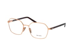Prada PR 55YV SVF1O1, including lenses, SQUARE Glasses, FEMALE