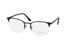 Prada PR 57YV 07F1O1, including lenses, ROUND Glasses, MALE
