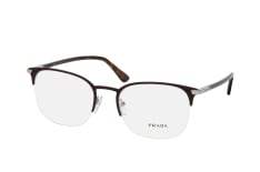 Prada PR 57YV 02Q1O1, including lenses, ROUND Glasses, MALE