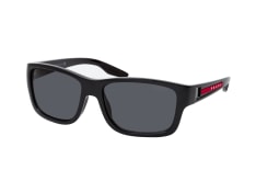 Prada Linea Rossa PS 01WS 1AB06F, RECTANGLE Sunglasses, MALE