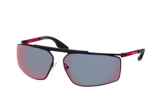 Prada Linea Rossa PS 51WS DG008F, RECTANGLE Sunglasses, MALE