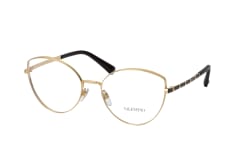 Valentino VA 1018 3071, including lenses, BUTTERFLY Glasses, FEMALE
