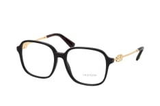 Valentino VA 3067 5001, including lenses, SQUARE Glasses, FEMALE