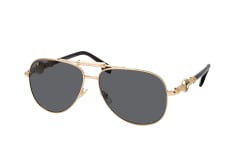 Versace VE 2236 100287, AVIATOR Sunglasses, UNISEX