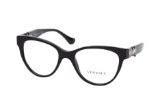 Versace VE 3304 GB1, including lenses, BUTTERFLY Glasses, FEMALE