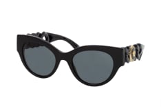 Versace VE 4408 GB1/87, BUTTERFLY Sunglasses, FEMALE, available with prescription