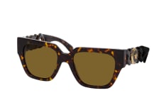 Versace VE 4409 108/73, Quadratische Sonnenbrille, Damen, in Sehstärke erhältlich