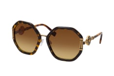 Versace VE 4413 108/13, ROUND Sunglasses, FEMALE