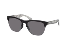 Oakley Frogskins Lite OO 9374 48, BROWLINE Sunglasses, MALE