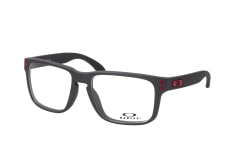 Oakley HOLBROOK RX OX 8156 09, including lenses, RECTANGLE Glasses, MALE