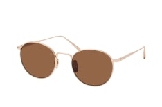 Chimi Round Sun Pol. Brown, ROUND Sunglasses, UNISEX, polarised, available with prescription