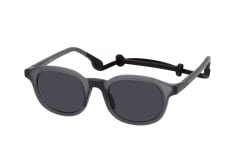 Chimi 01 Active grey, ROUND Sunglasses, UNISEX, polarised