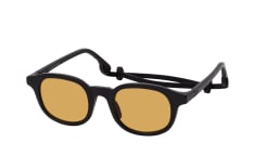 Chimi 01 Active black, ROUND Sunglasses, UNISEX, polarised