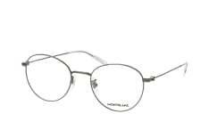MONTBLANC MB 0085OK 001, including lenses, ROUND Glasses, MALE