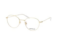 MONTBLANC MB 0085OK 002, including lenses, ROUND Glasses, MALE