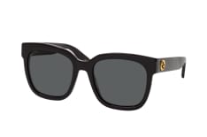 Gucci GG 0034SN 001, BUTTERFLY Sunglasses, FEMALE, available with prescription
