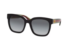 Gucci GG 0034SN 002, BUTTERFLY Sunglasses, FEMALE, available with prescription