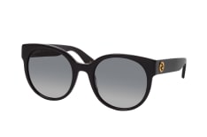 Gucci GG 0035SN 001, ROUND Sunglasses, FEMALE