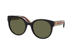 Gucci GG 0035SN 002, ROUND Sunglasses, FEMALE