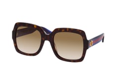 Gucci GG 0036SN 004, SQUARE Sunglasses, FEMALE, available with prescription