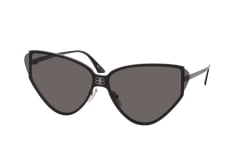 Balenciaga BB 0191S 001, BUTTERFLY Sunglasses, FEMALE