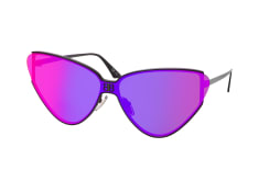 Balenciaga BB 0191S 003, BUTTERFLY Sunglasses, FEMALE
