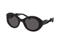 Balenciaga BB 0208S 001, ROUND Sunglasses, FEMALE