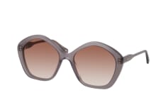 Chloé CH 0082S 001, ROUND Sunglasses, FEMALE