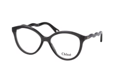 Chloé CH 0089O 001, inkl. Gläser, Cat Eye Brille, Damen