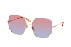 Chloé CH 0092S 002, SQUARE Sunglasses, FEMALE