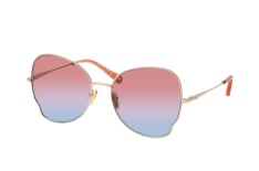 Chloé CH 0094S 002, BUTTERFLY Sunglasses, FEMALE