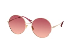 Chloé CH 0095S 004, ROUND Sunglasses, FEMALE